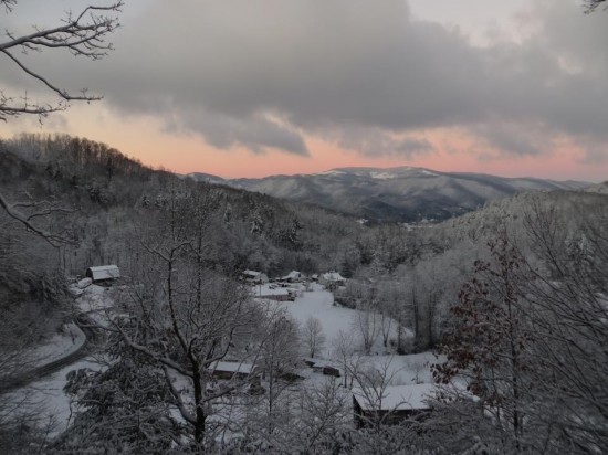 Jan18_Looking toward Beech Mountain from Valle Crucis_Daniel Martin