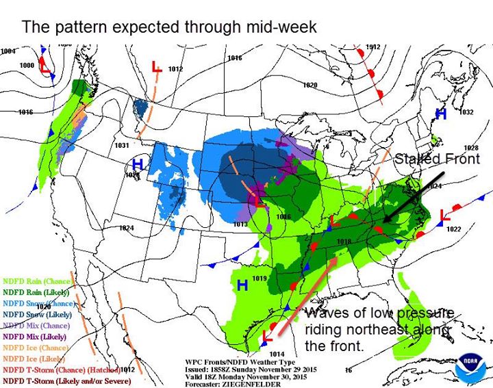 November 29 weather graphic _NWS