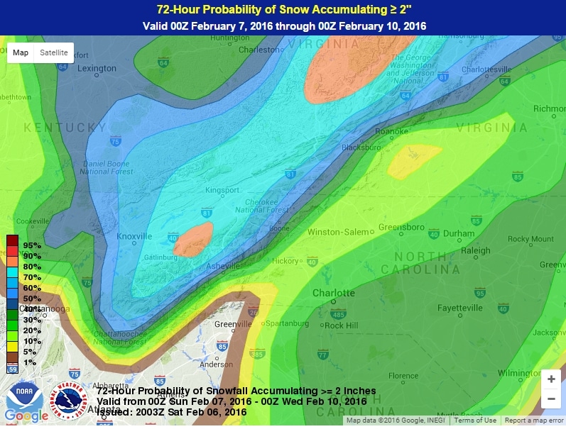 72-Hour Probability 2 inches_Feb 6