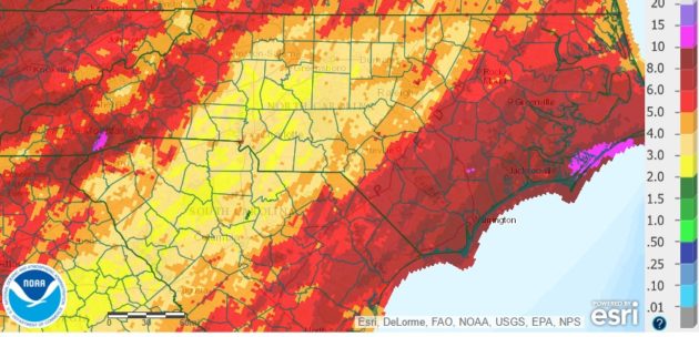 February 2016 precip