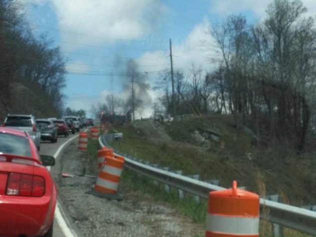 April 23_Van on fire 321 near county line1_Benjamin Harmin