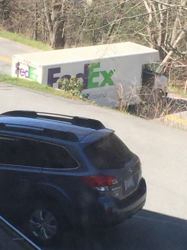 April 5 stuck Fedex