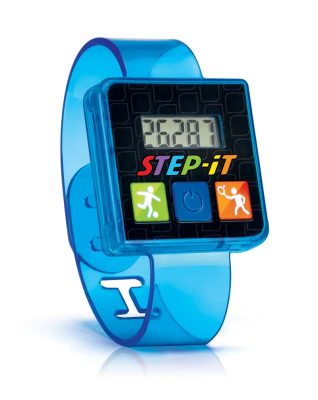 2016 Step-It Happy Meal Wristband toy image (image on transparency)