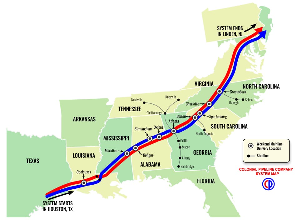 colonial-pipeline-company-system-map