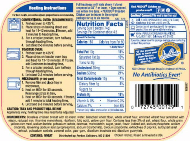 Perdue Foods, LLC Recalls Refrigerated Fun Shapes Chicken Breast ...