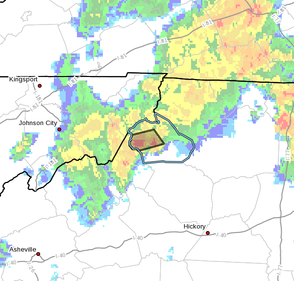 Flash Flood Warning for… West central Watauga County in northwestern ...