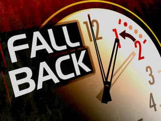 Daylight Saving Time Will Come To An End On Sunday, November 3rd