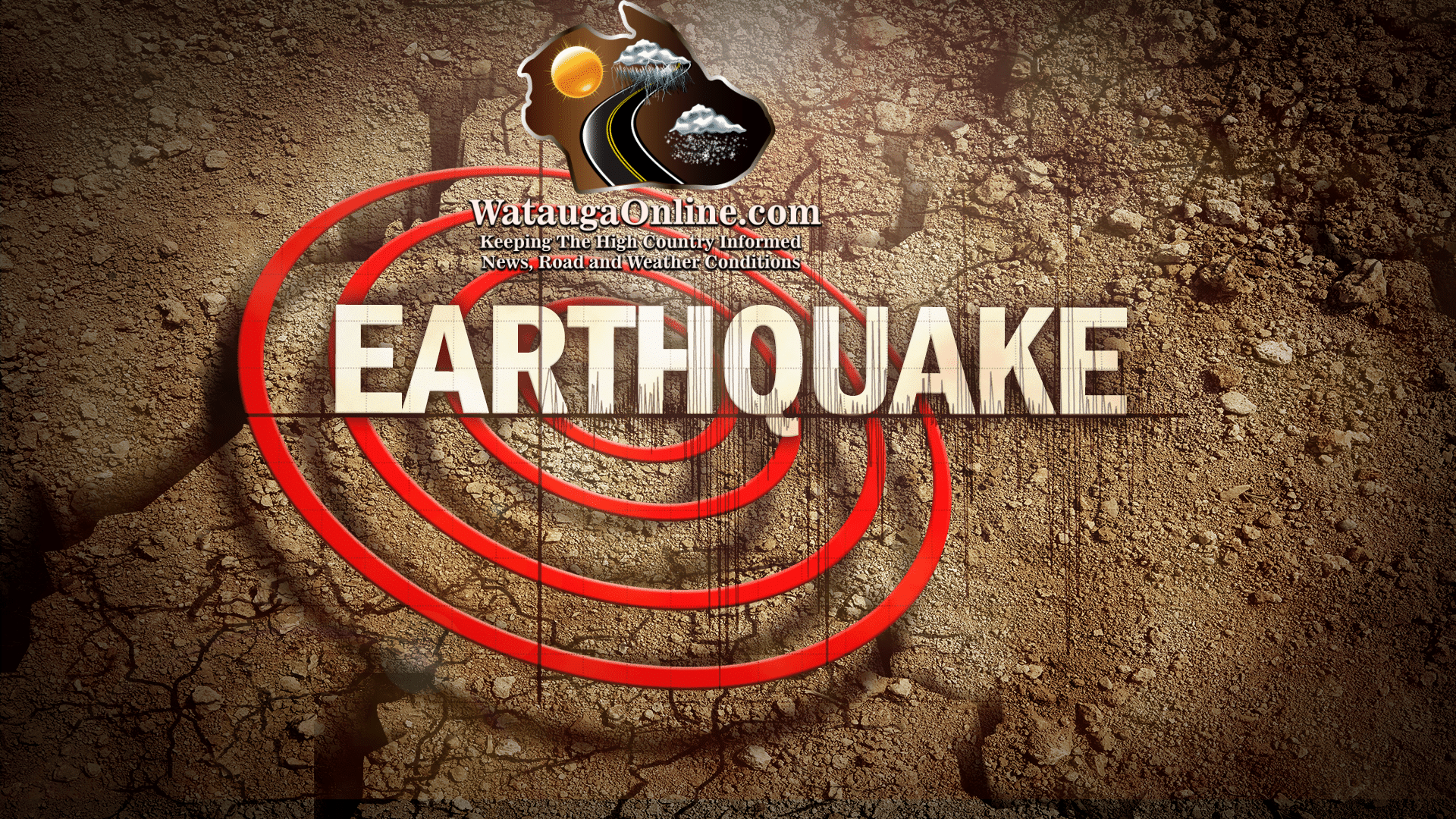 4th June earthquake hits NC mountains Friday