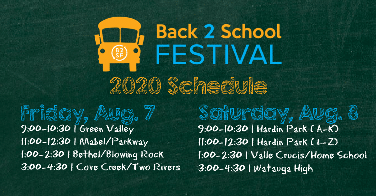 Back 2 School Festival