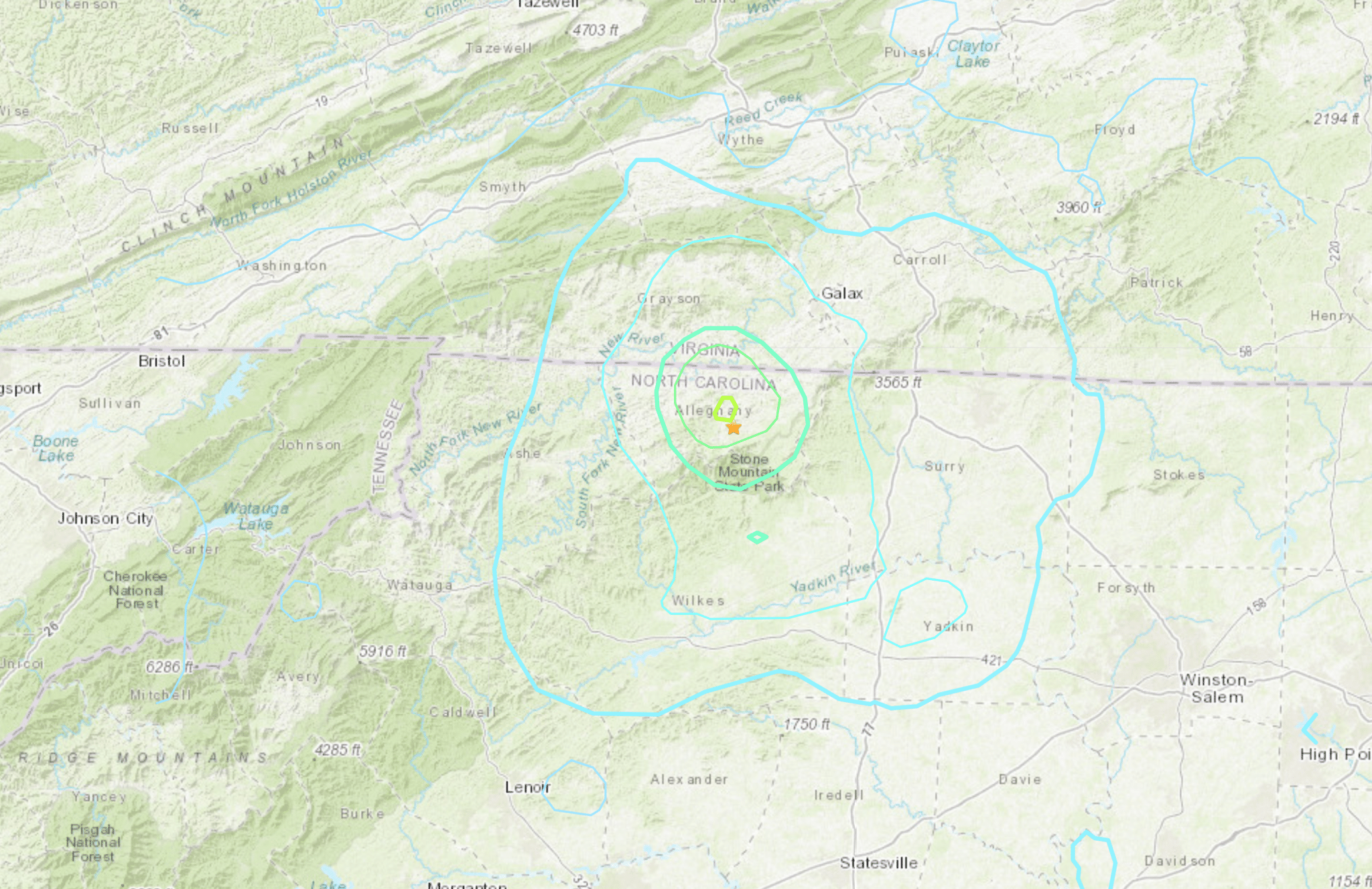 earth guake in alsbama 12 dec 2018