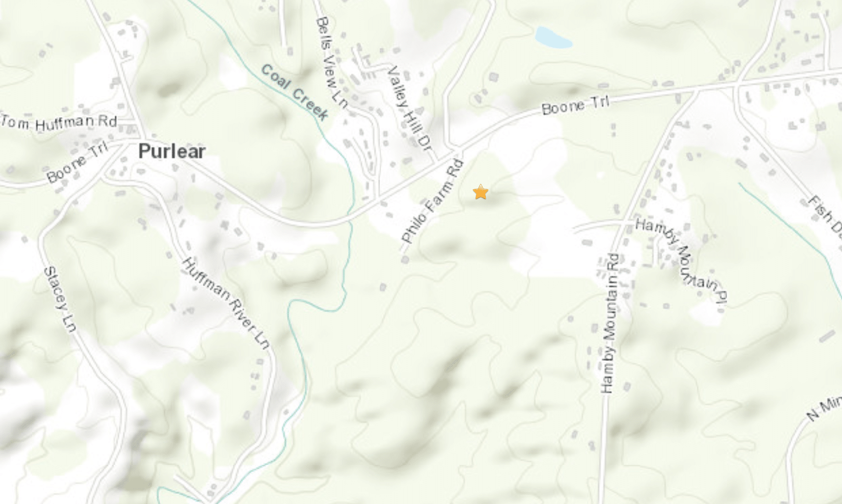 2.1 magnitude Earthquake recorded near Millers Creek in Wilkes County