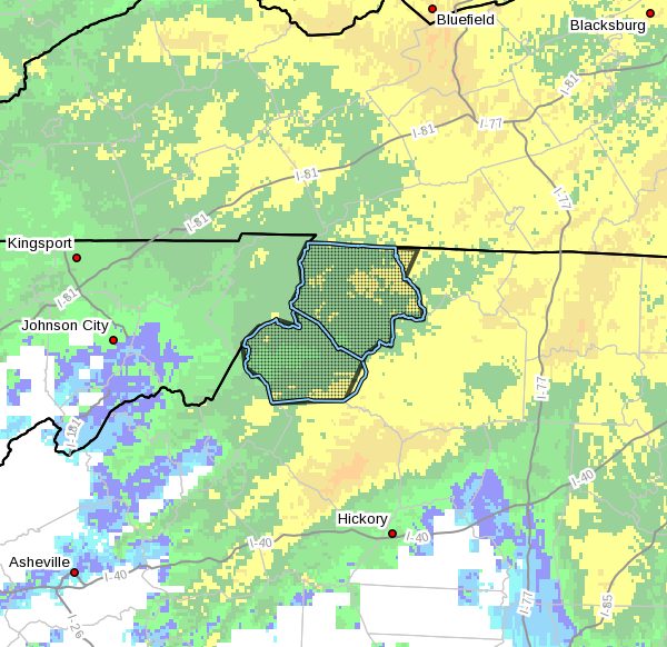 Flash Flood Warning for Watauga, Ashe, Alleghany - Oct 29, 2020 ...