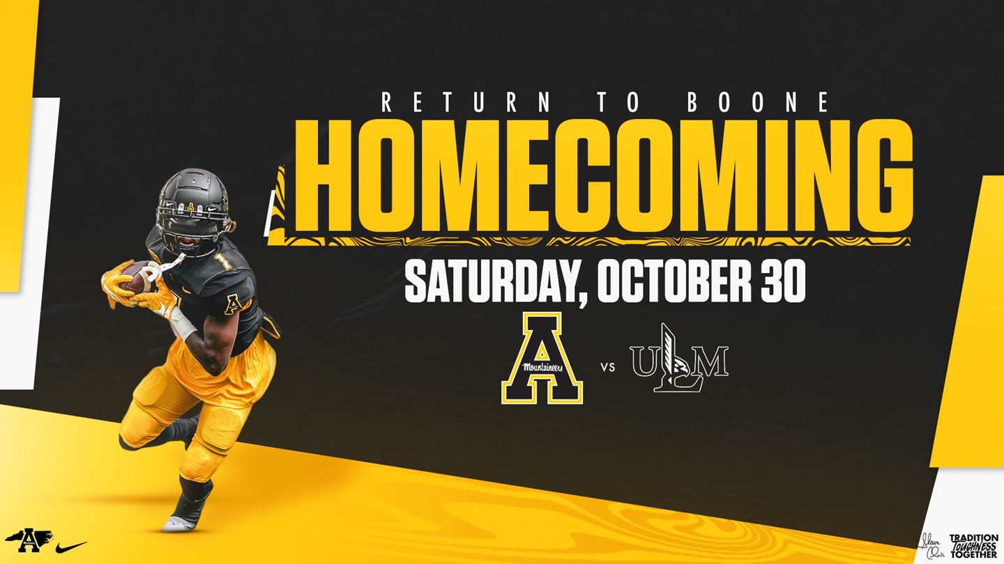 App State's 2021 Football Game Set for Oct. 30