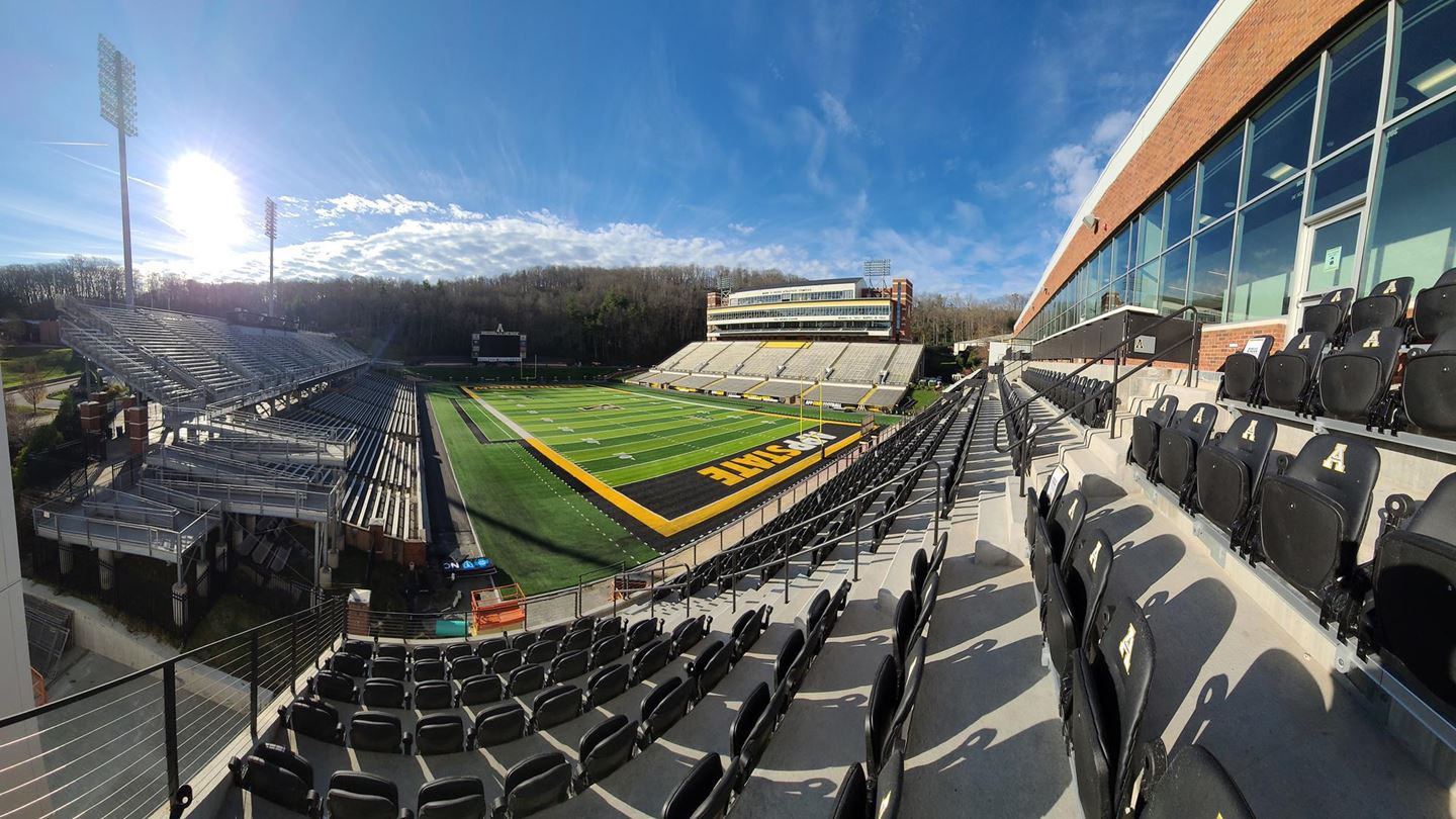 App State Football New Season Tickets and ECU Game Tickets on Sale May