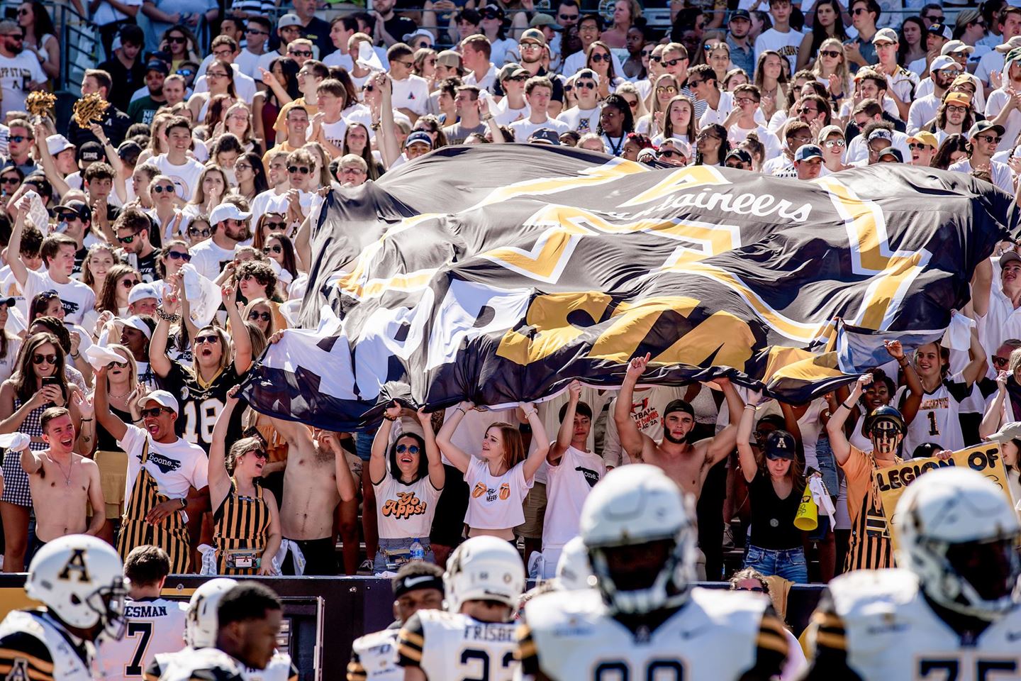 App State Athletics Institutes Clear Bag Policy - App State Athletics