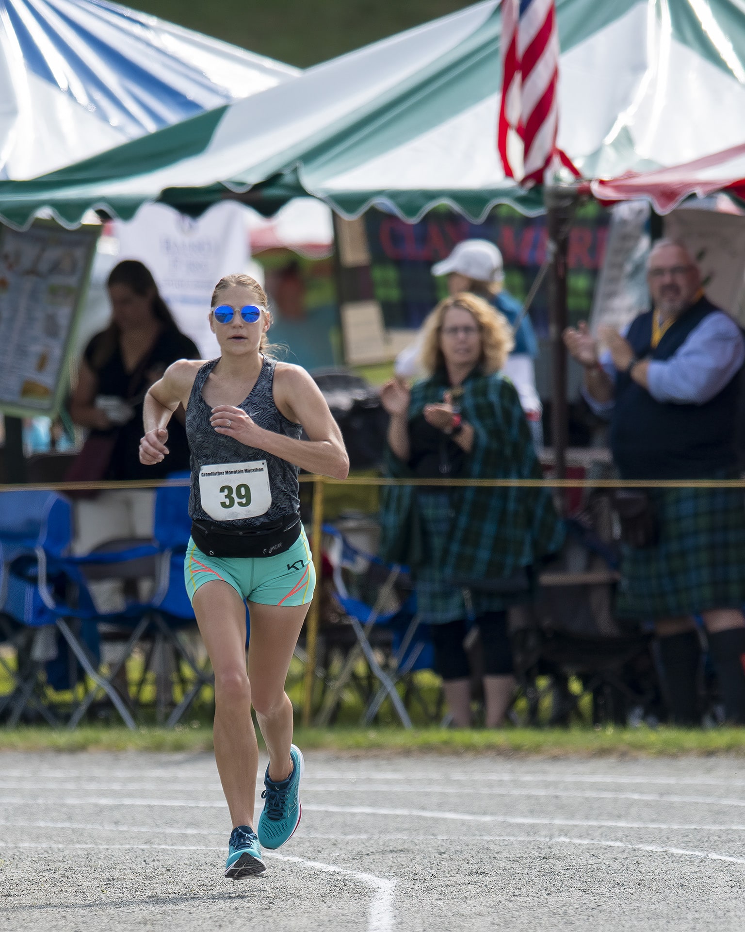 Boone running coach finishes first in 53rd annual Grandfather Mountain