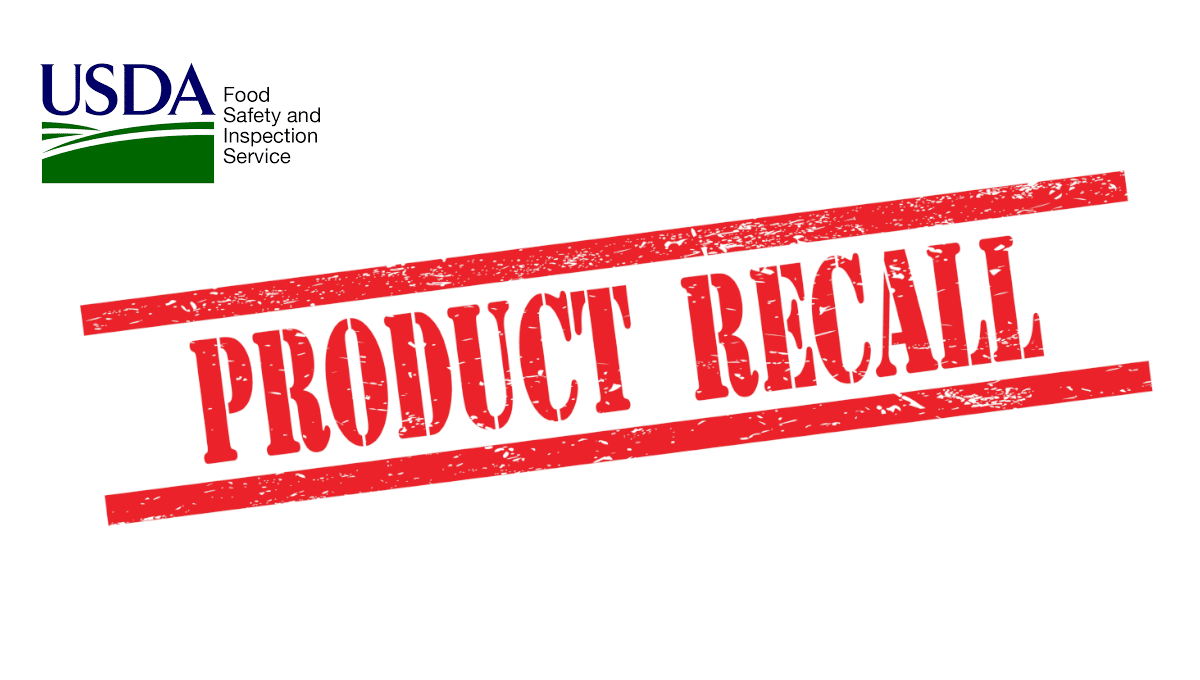 Tyson Foods Inc. Recalls ReadyToEat Chicken Products Due to Possible