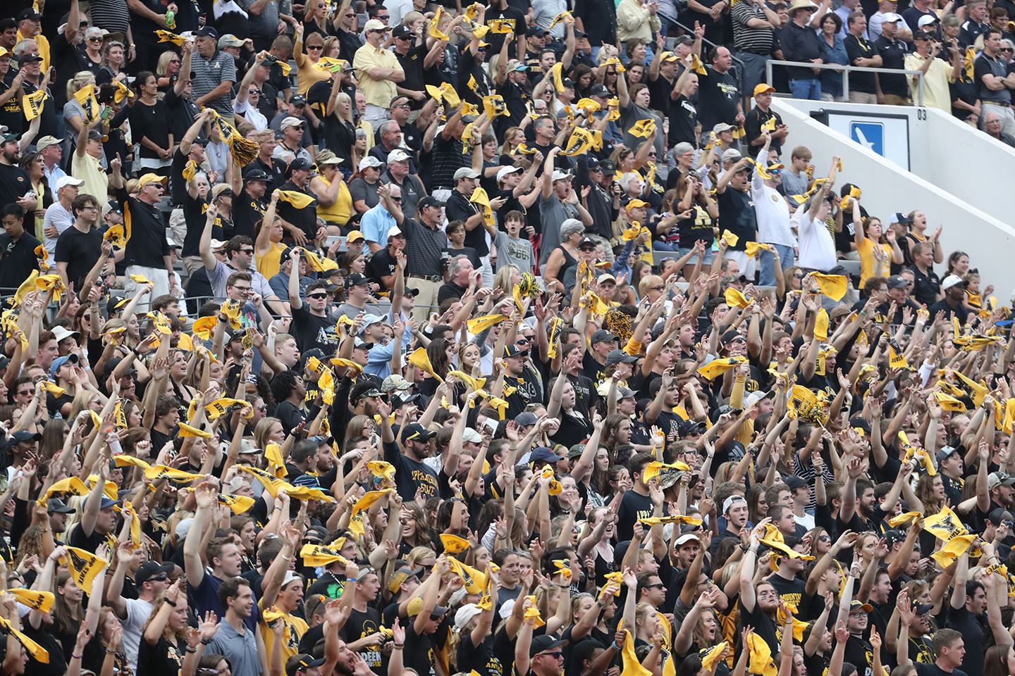 Update on App State Football Tickets