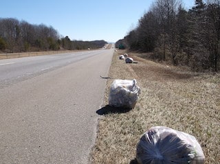 NCDOT Litter 