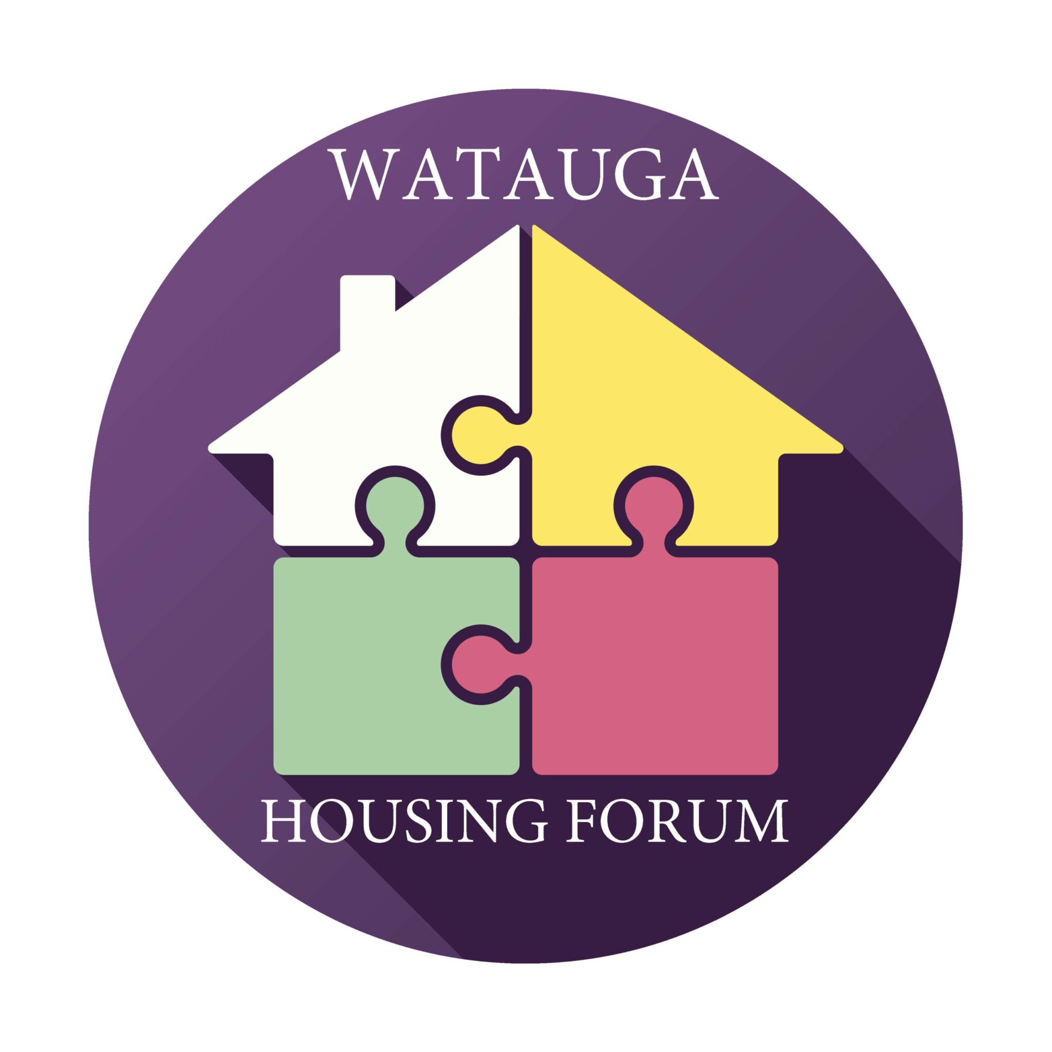 Housing forum. Домик из пазлов логотип.