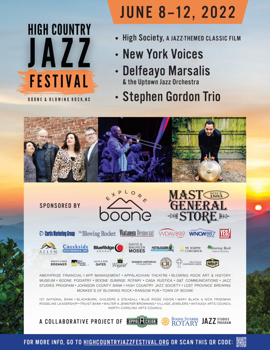 High Country Jazz Festival “Takes The Stage” June 8 - 12 Final ...