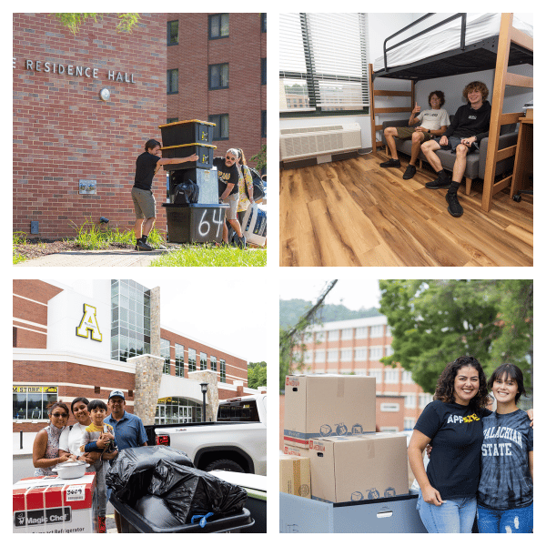 New semester, new home 6,100 students move into App State residence