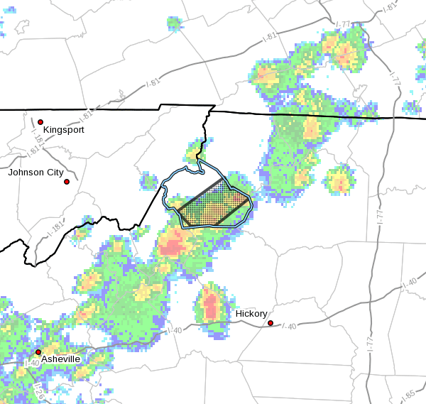 Flood Advisory for Watauga County - Friday August 5, 2022 ...