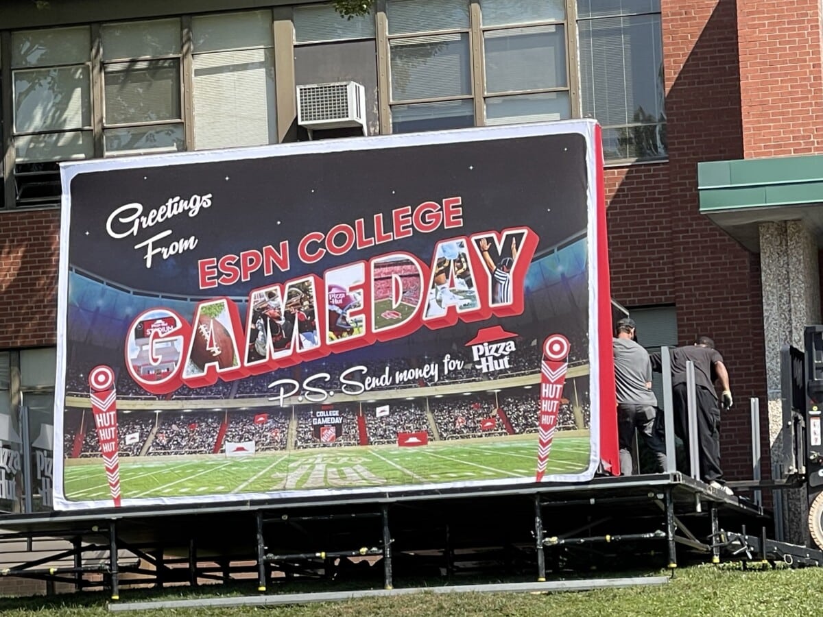 ESPN's College GameDay visits App State