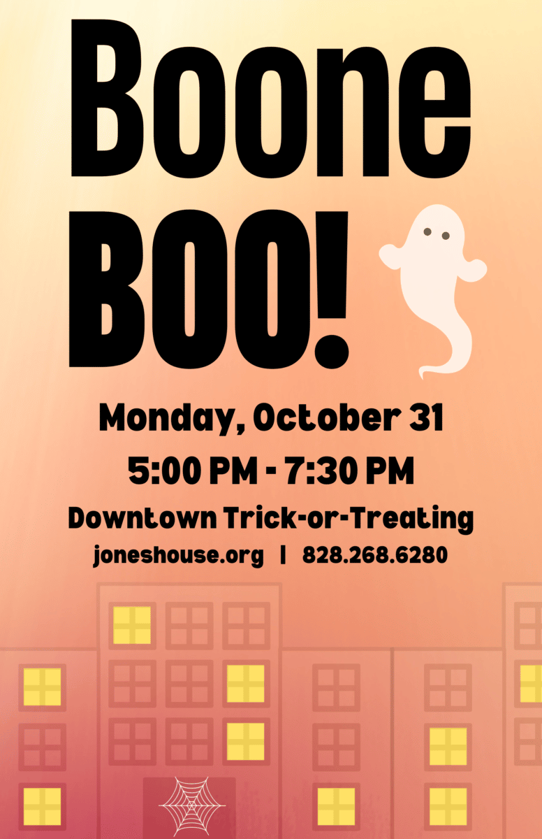 Boone BOO! Downtown TrickorTreating, Costume Contest on Halloween