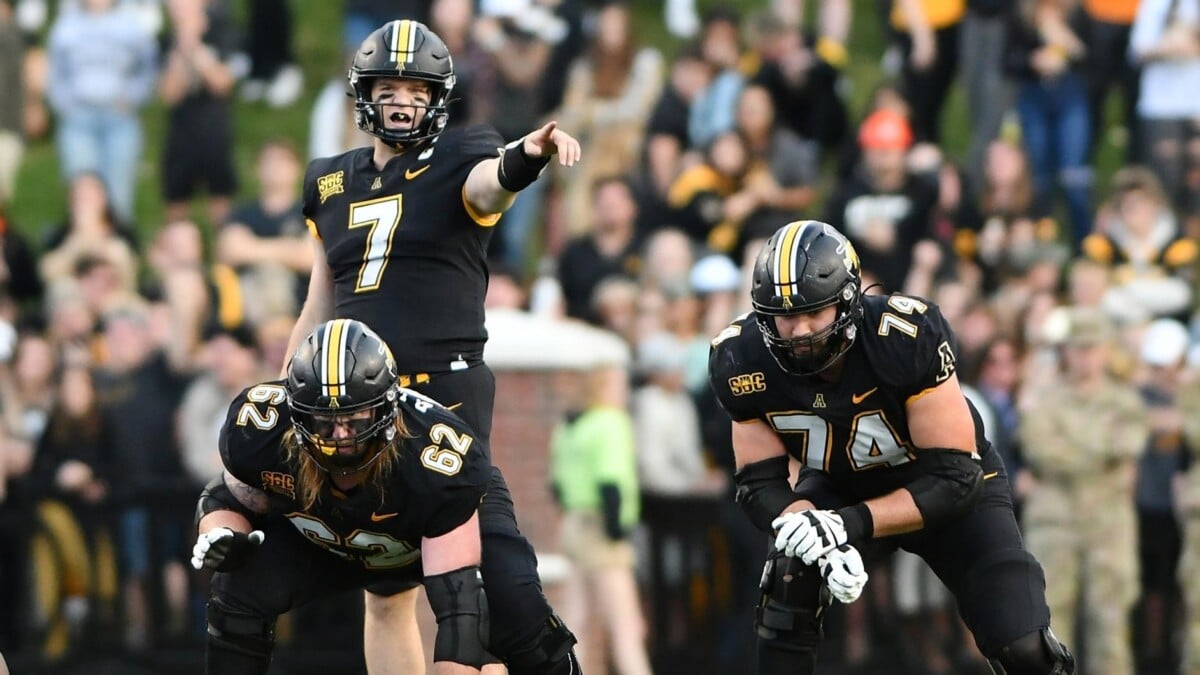 App State-Marshall Game Elevated to 3:30 p.m. on CBS 