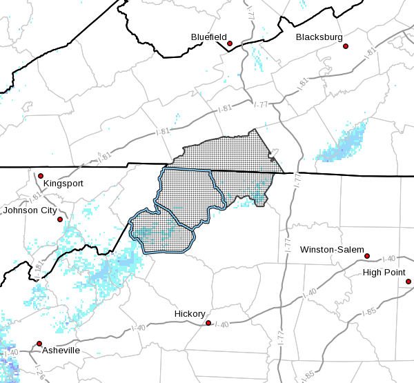 Winter Storm Warning for Watauga County, NC, Ashe County, NC - February ...