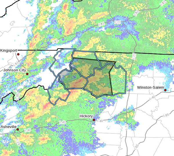 Special Weather Statement for Watauga County, NC, Ashe County, NC ...