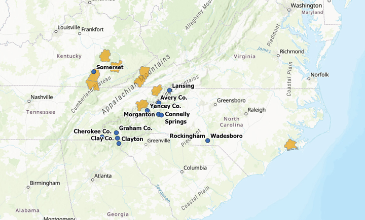 USDA Forest Service invests to reduce wildfire risk across North ...