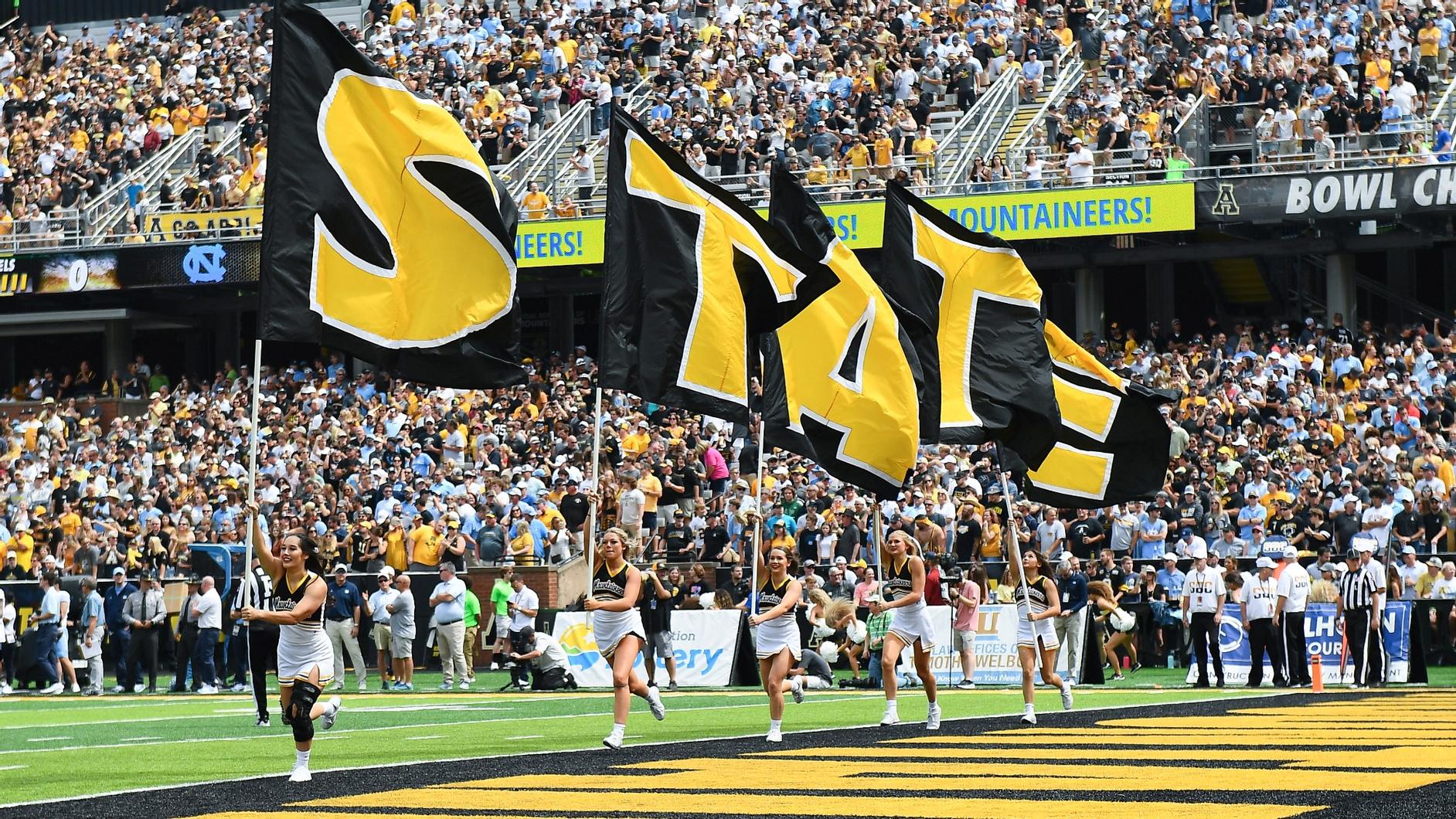 App State Announces 2023 Football Schedule - App State Athletics