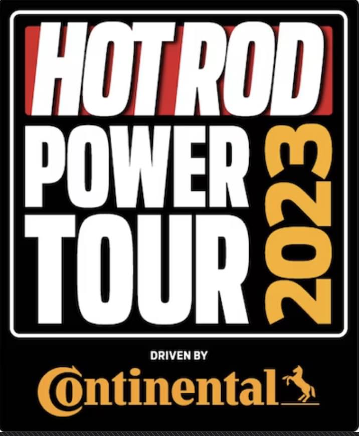 hot rod power tour 2023 itinerary