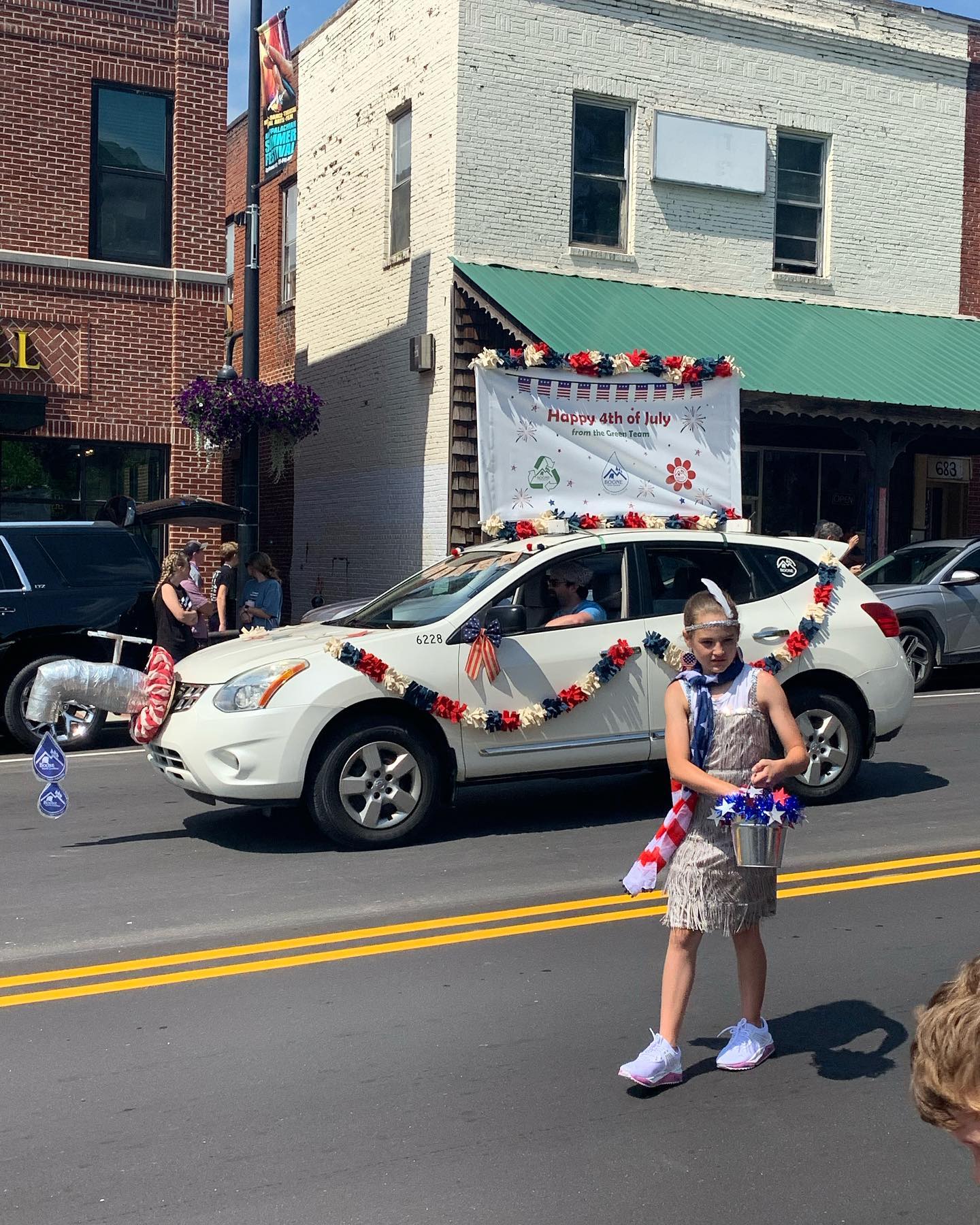 Town of Boone Fourth of July Events and Inaugural Town of Boone 1872