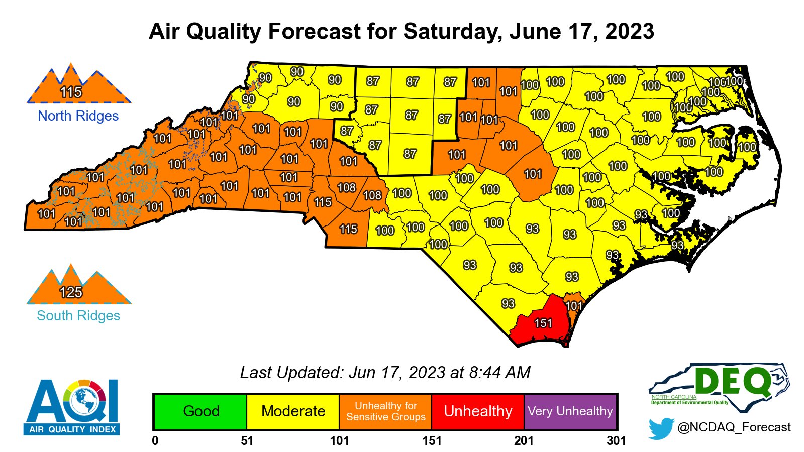 Air Quality June 17 