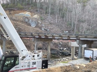 105 bridge project March 26, 2023