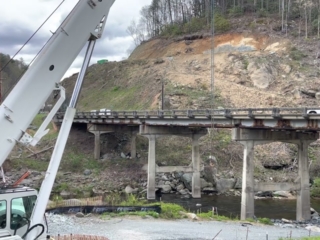 105 bridge project April 16, 2023