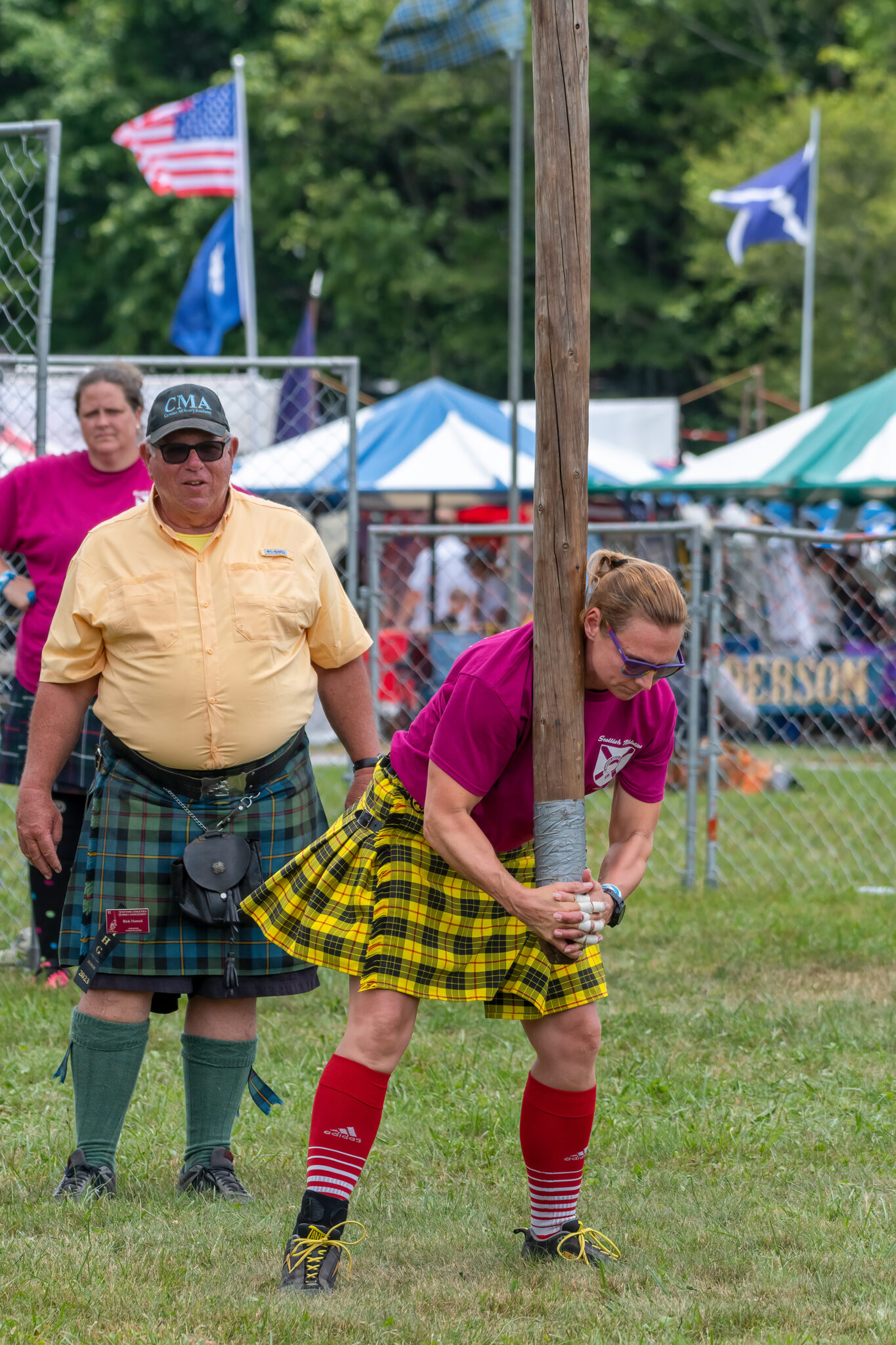 Women's athletic events at highland games