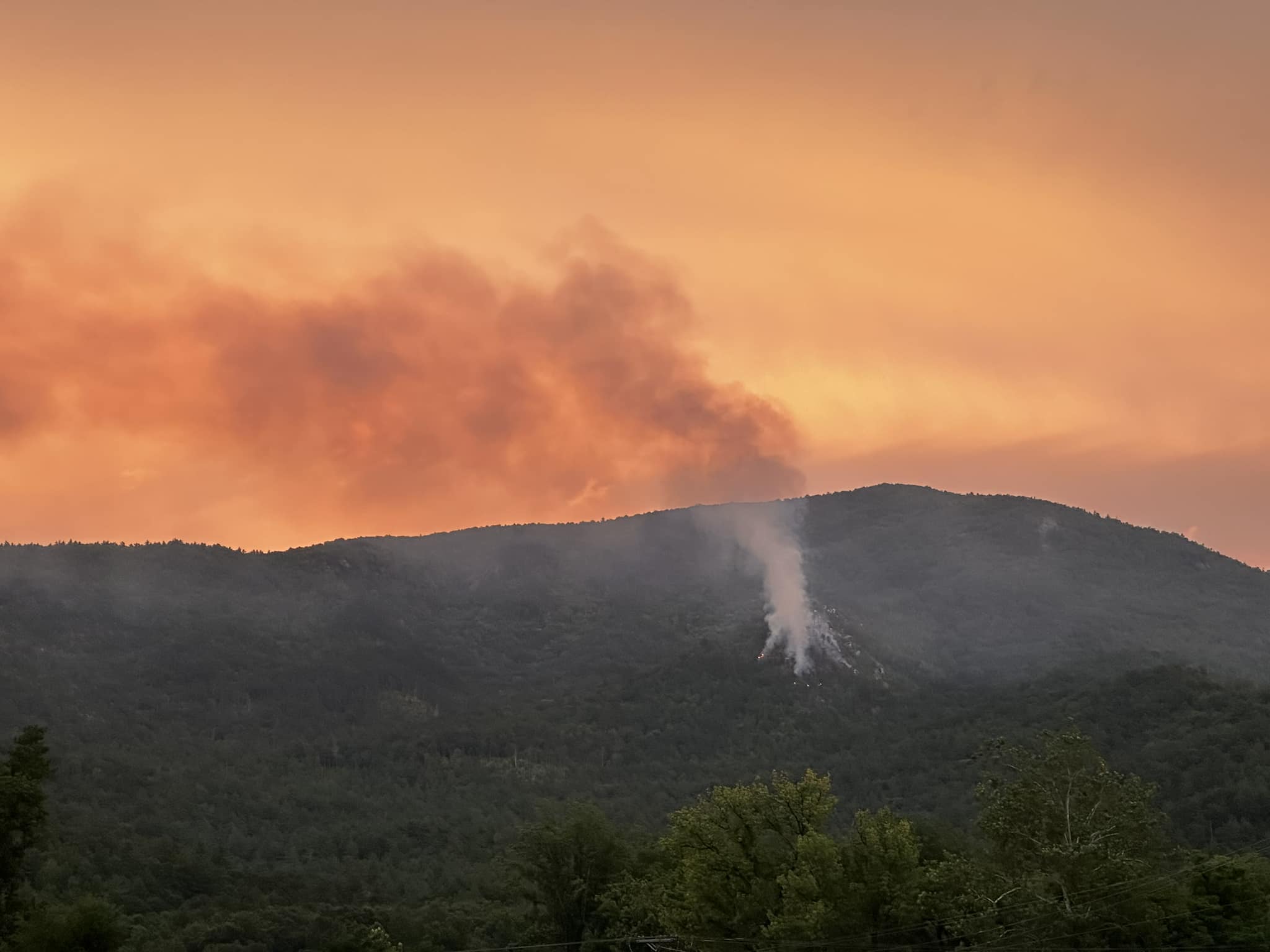 4th June earthquake hits NC mountains Friday