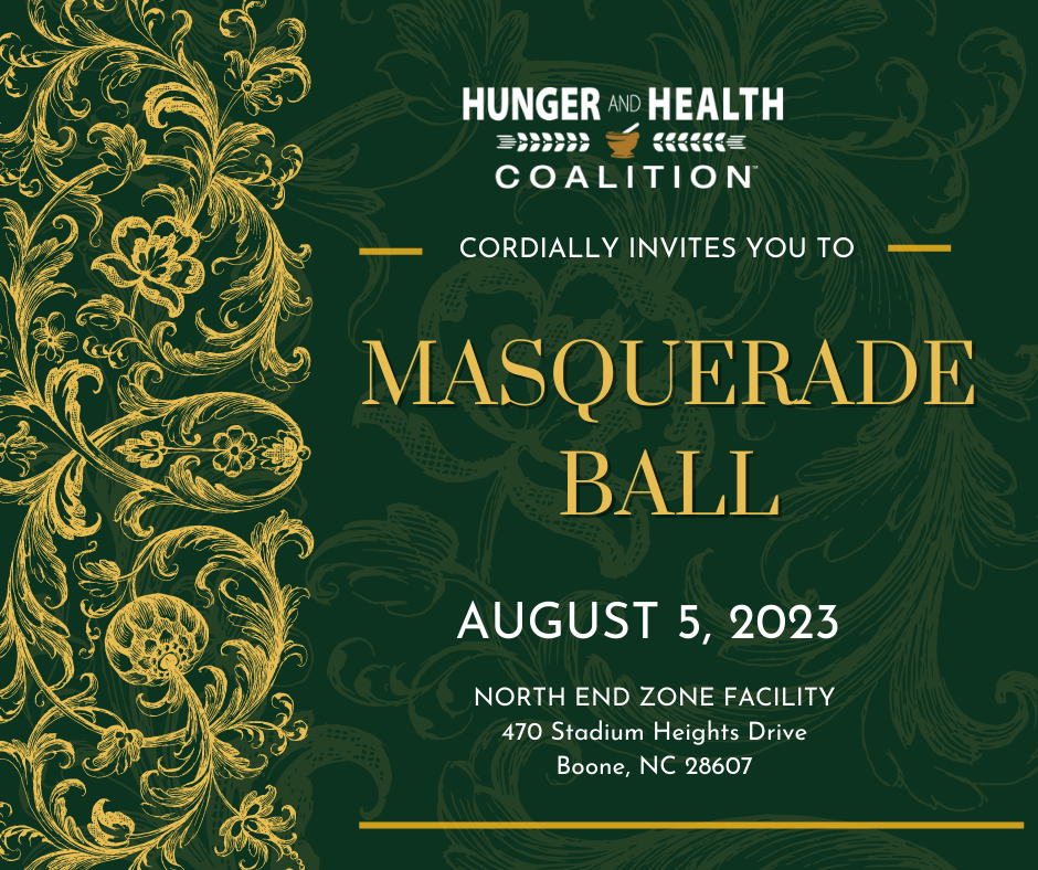 9th Annual Hunger and Health Coalition Masquerade Ball to take place ...