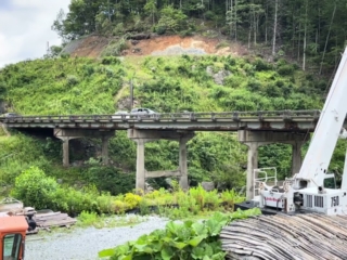 105 bridge project July 9, 2023