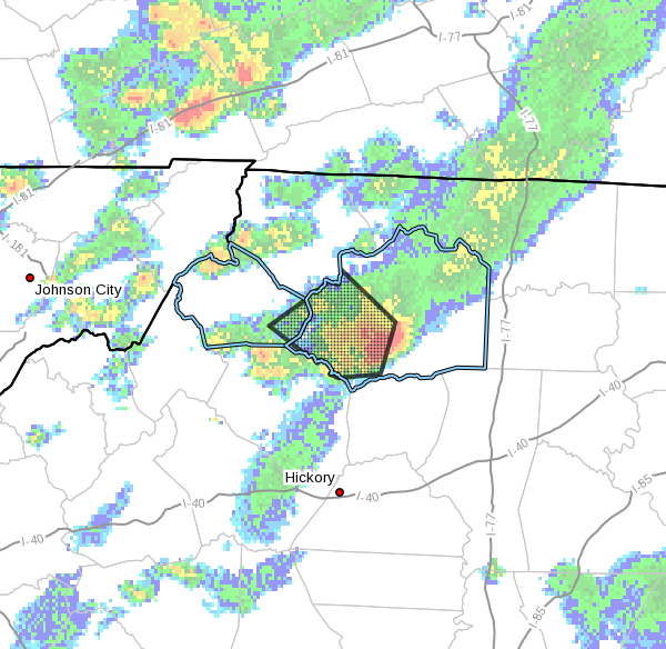 Flash Flood Warning for Watauga & Wilkes NC - Monday August 28, 2023 ...