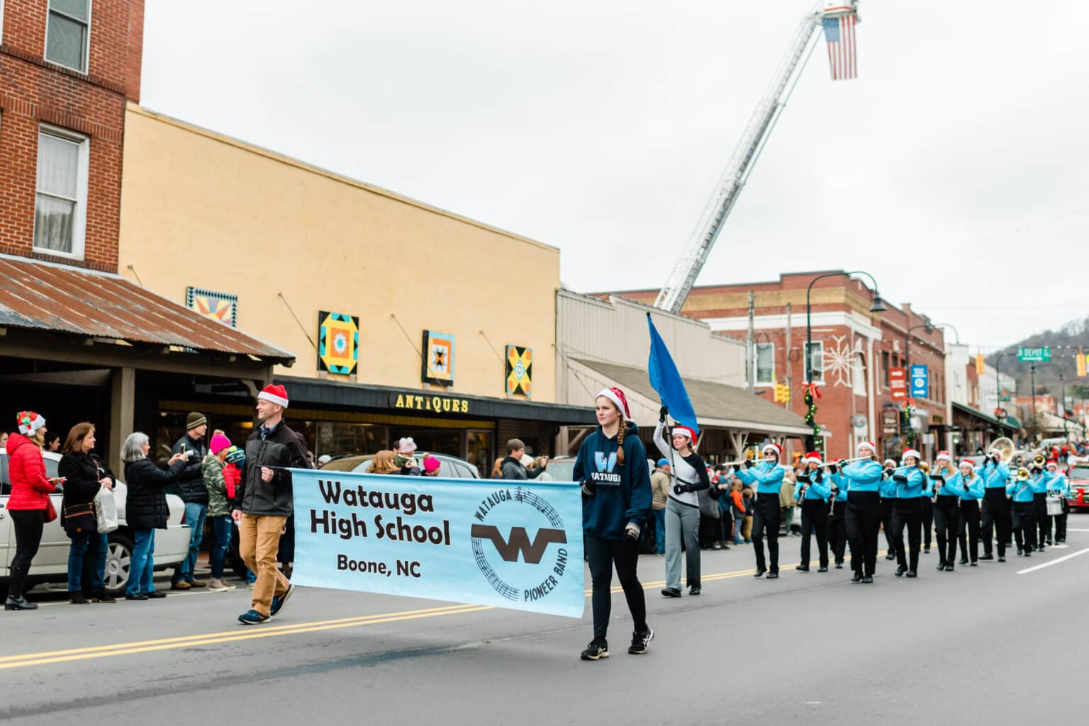 Boone Holiday Parade to take place on Saturday, December 9, 2023