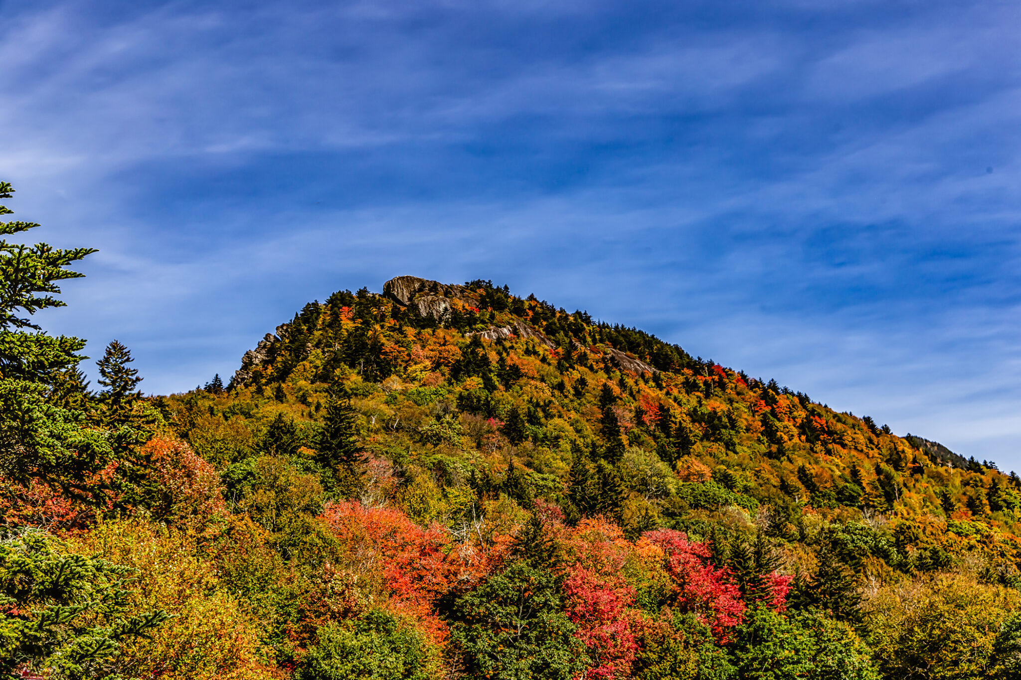 Weather report for October 2023 for Grandfather Mountain