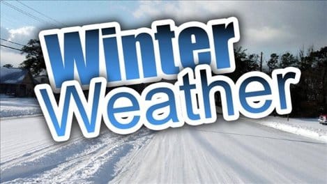 County officials encourage residents to prepare for winter weather, and Winter Weather Preparedness Week takes place Dec. 3-9.