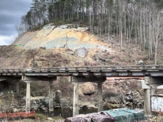 105 bridge March 17, 2024