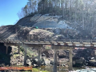 105 bridge April 7, 2024