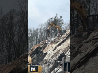 105 bridge blasting slide April 10 2024 Video